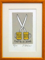 Jiří Slíva - Postřižinské - grafika